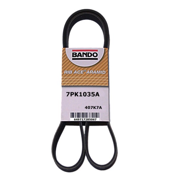 Bando USA 7PK1035A Serpentine Drive Belt OE:11720-3WS0A / OE:11720-3JA0A