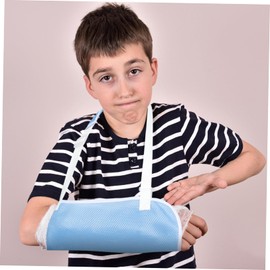 Ciieeo Arm Sling Immobilizer Support for Shoulder and Arm Injury Breathable Mesh for Fits Ages Comfortable Arm Support Sling