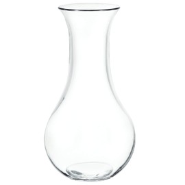 FOYER 2300067 Unbreakable Flower Base Polycarbonate, Stylish, Height 9.4 inches (24 cm), Width 5.1 inches (13 cm), Small