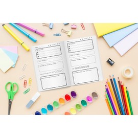 The One-Minute Gratitude Journal for Kids: Journal to Increase Gratitude, Mindfulness and Happiness