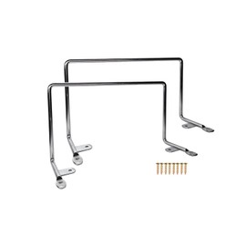 Benbuoo 3.5'' Black Metal Mattress Stopper 4PCS - Durable Non-Slip Pad