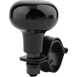 Vexillaris Steering Wheel knob Minimalist Universal Steering Wheel Knob Auxiliary Boosters Ball Handle Boat Accessory Wheel Knob Steering Wheel Ball Heavy Duty Car Truck Marine Boat Handle Power Knob