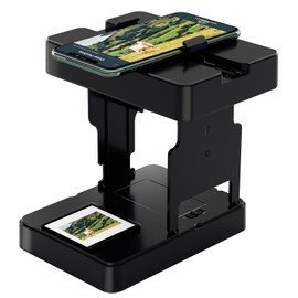 DigitConvert Mobile Film Scanner for 35mm Slides & Negatives, Portable Photo Scanner Converts Film to Digital Photos, Battery Powered Slide Converter