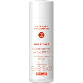 Hildegard Braukmann Sun & Care Anti-Age Face Cream Tinted SPF 20, 50 ml