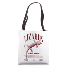 Tokay Gecko Streetwear Lizard Keeper Tote Bag