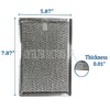 Air Filter Factory Grease Filter PFILB002MRFO Replacement For Sharp Microwave