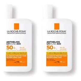 La Roche Posay 2pack Anthelios Uvmune Fluido Invisible Fps50