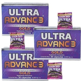 Ultra Advanc3 Gold Pack 3