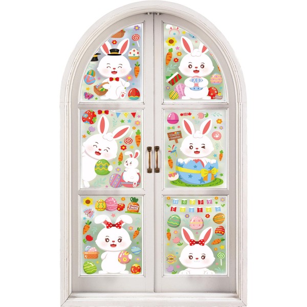 Bird Window Decals Anti Collision – Creative Easter Stickers Perfect