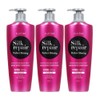 Elastine Silk Repair Perfect Shining Gold Silk Conditioner 550ml, 3 Pack Select 2ea