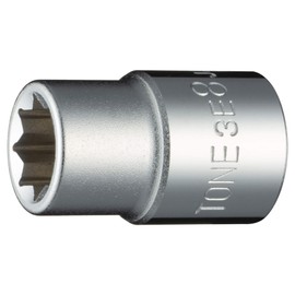 Tone 3E-08 Socket (8 Angle) 0.4 inch (9.5 mm) Drive Angle 0.37 inch (08 mm) Width
