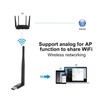RTL8821CU 600M Free Drive Dual Band PC Wireless LAN Card