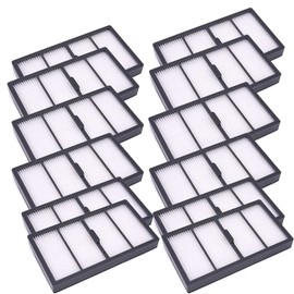 For IRobot Roomba S9 S9+ S9 Plus Vacuum Cleaner Replacement Hepa Filter US STOCK S Series S9 9150 S9+ Plus 9550 Robot Vacuums, 12 Pack.
