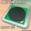 Samcraft 4-Inch Coaster Jig for xTool F1 Laser Engraver -