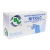 Guantes para Exploracion de Nitrilo libres de latex, ambidiestros, desechables,