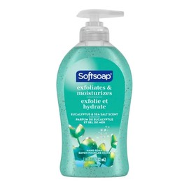 Softsoap Therapy Liquid Hand Soap, Cooling Eucalyptus & Sea Salt, 11.25 Fl. Oz.
