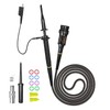 Cleqee 250MHz Oscilloscope Probe High Voltage Probe 100:1 2000V Alligator