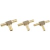 Dorman 55109 1/4 In., 5/16 In. And 3/8 In. Brass