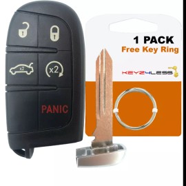 KEYZ4LESS NEW 2015 2016 2017 CHRYSLER 200 REMOTE START KEY FOB SMART KEY 68155687