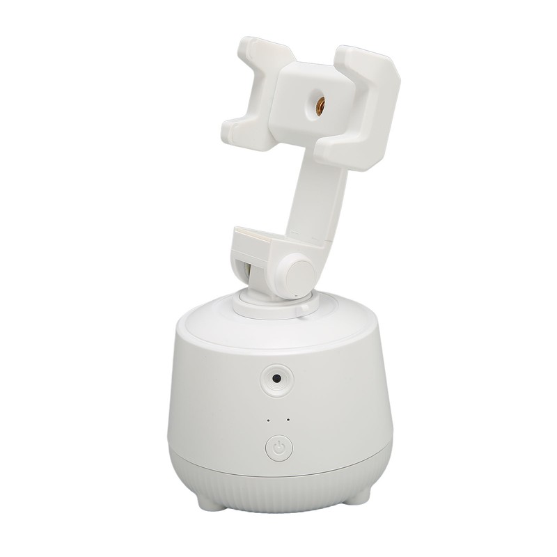 Smartphone Tracking Holder 360 Degrees Rotating Follow Shooting Stabilizer Live