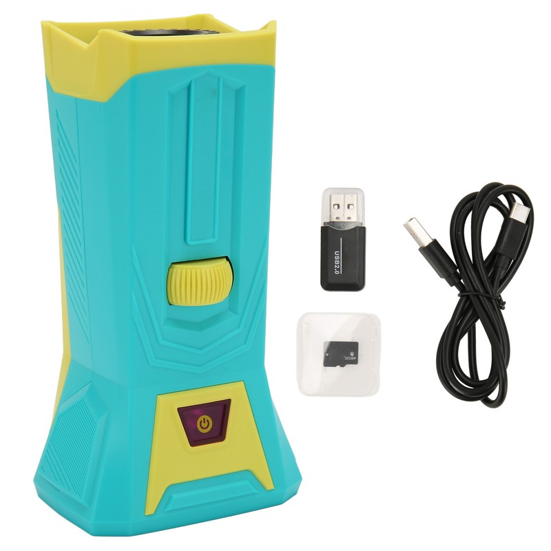 Children Handheld Digital Microscope 3inch Screen 10 to 800x Magnification