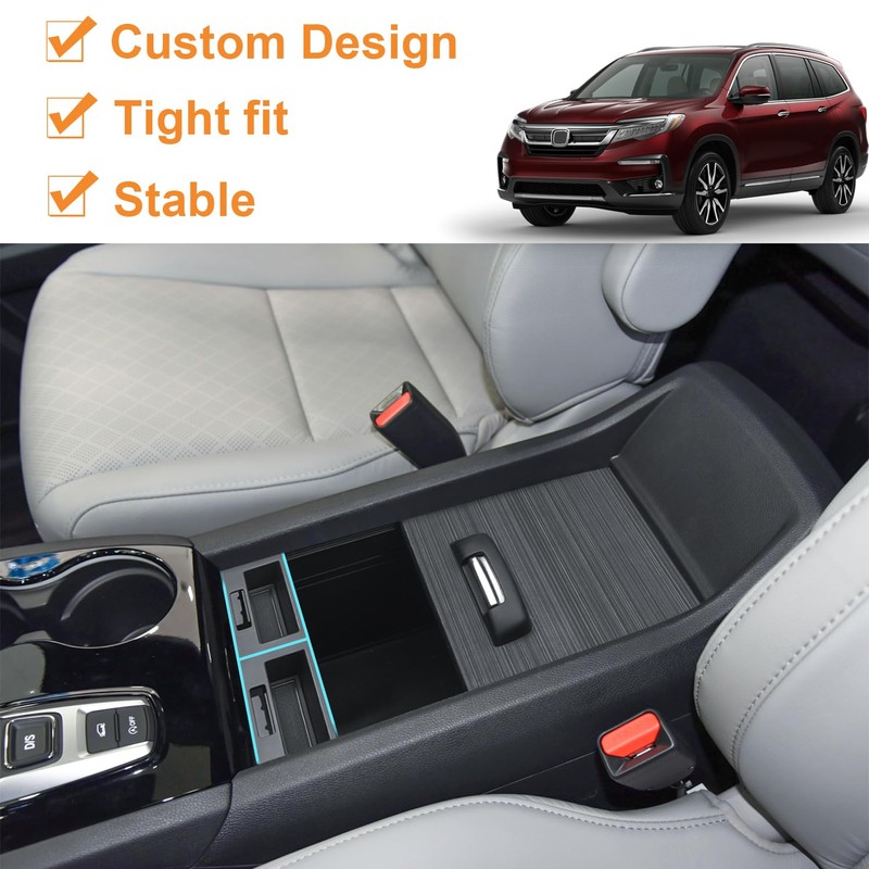 PIMCAR Center Console Adapter for Phone Cable Compatible with Honda