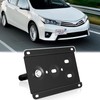 Front Bumper License Plate Mount Compatible with 2019-up Toyota Corolla