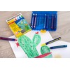 Eberhard Faber Plastic Watersoluble Wax Crayons (Box of 10)