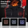 Heated Vest USB Electric Heated Vest Washable Heating Jacket for