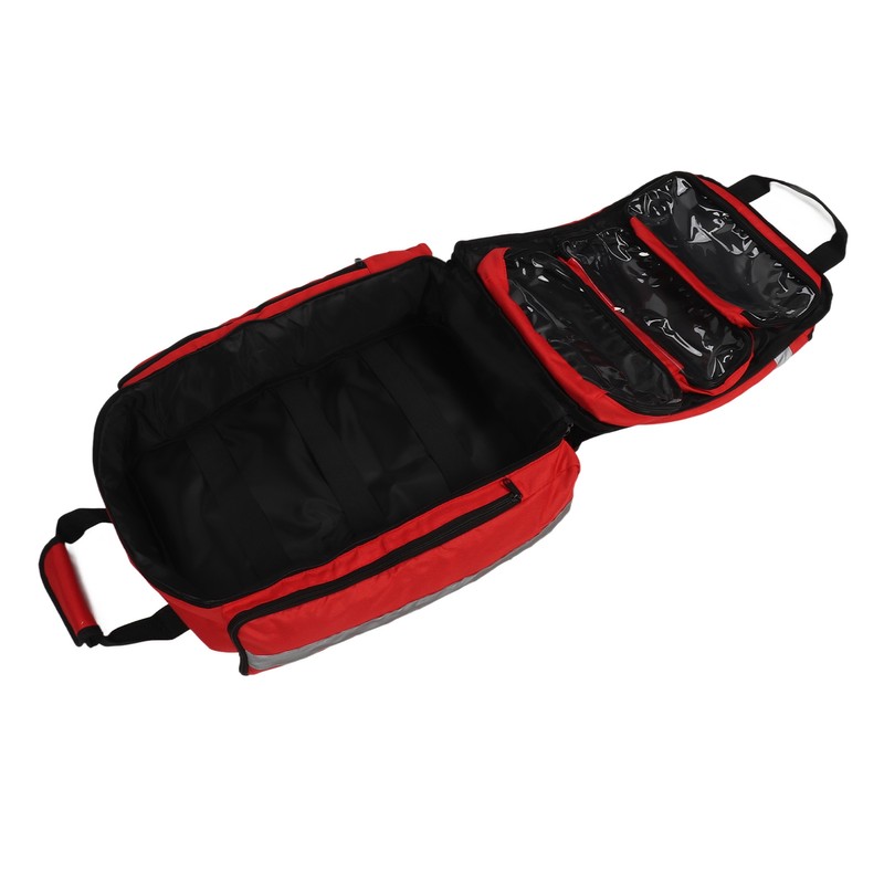 Outdoor Emergency Bag 600DPU Oxford Cloth Reflective Stripe First Responder
