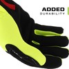Mechanix Wear FastFit® E5 Gloves (Small, Black/Fluorescent Yellow)