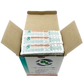 Jeringas para insulina 0.3 mL aguja Extra Delgada 32G X 6mm, caja con 100 piezas