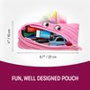Zipit Monster Pencil Case Pink