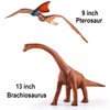 Lavesom 6PCS Jumbo Dinosaur Toy Set, Realistic Dinosaur Toys for