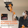 Drywall Sander with Vacuum Dust Collector - 9 Variable Speed