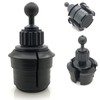 Truck Car Beverage Drinks Cup Holder Mount Base with 1