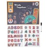 Kids Magnetic Jigsaw Puzzle DIY Paper Drawing Board Children Educational