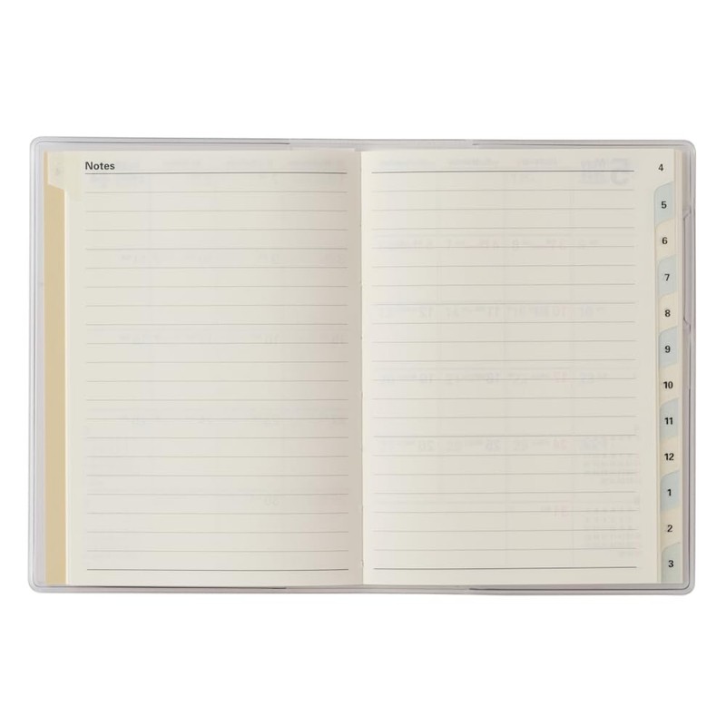Noritsu Pagem 9820 Monthly Planner, Starts from April 2026, Petite