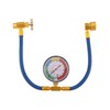 R134A AC Refrigerant Charge Hose with Gauge 2.76", Air Conditioning