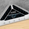 OSDUE Rug Grippers for Laminate Floor, Pack of 12 Non