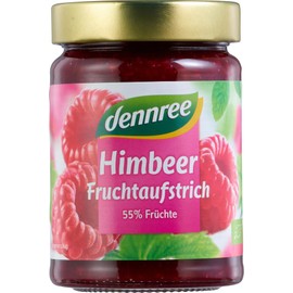dennree Organic Fruit Spread Raspberry (1 x 340 g)
