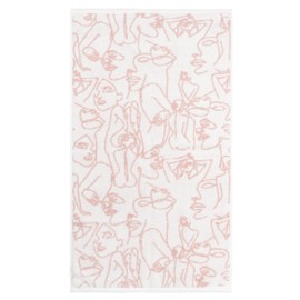 furn. Everybody Hand Towel, Cotton, Blush,50 x 85cm