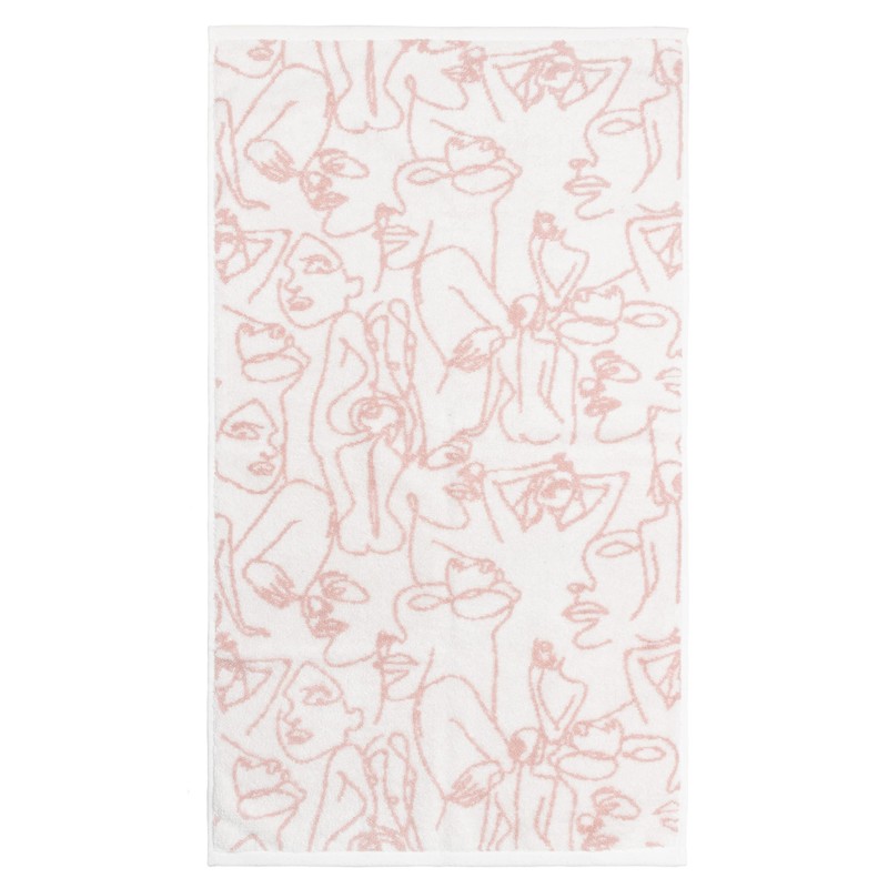 furn. Everybody Hand Towel, Cotton, Blush,50 x 85cm