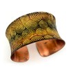 ANJU JEWELRY Copper Patina Collection Cuff Bracelet
