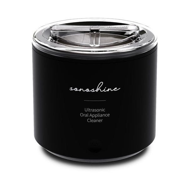 Shinchie Sonoshine Electric Oral Appliance Cleaner. Dental Retainer Cleaner Machine
