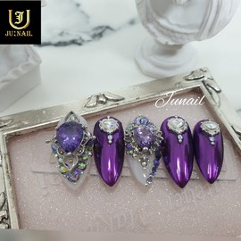 ❣High quality Aladdin parts nail tips - Long stiletto / ❣고품격 알라딘파츠 네일팁 - 롱스틸레토