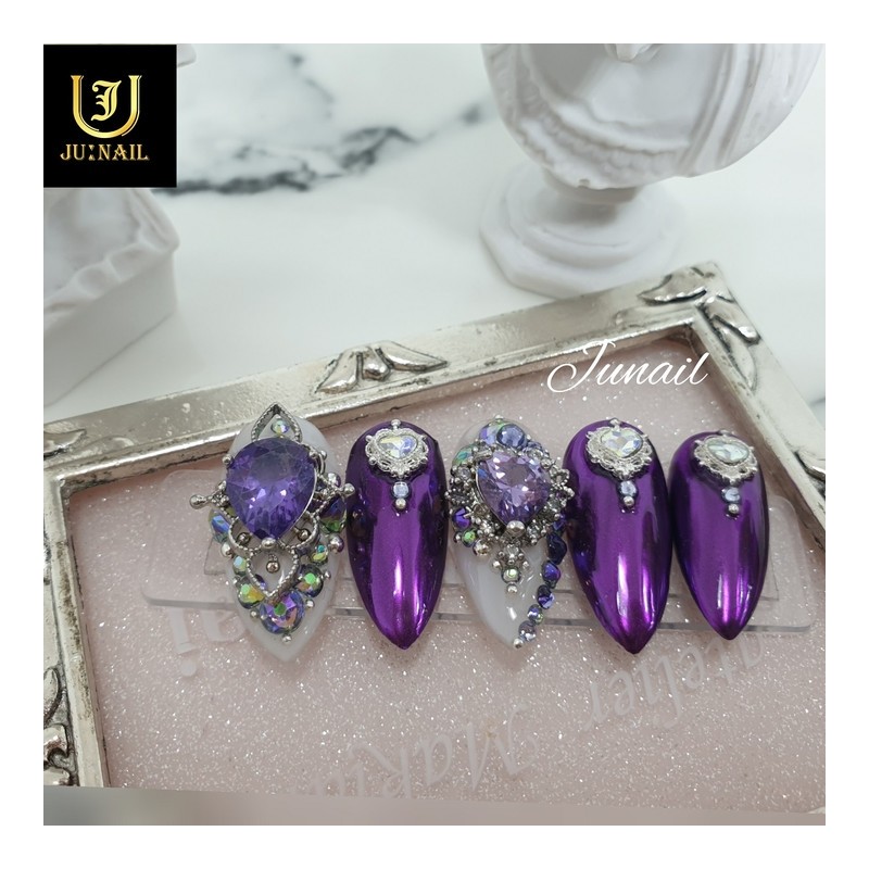 ❣High quality Aladdin parts nail tips - Long stiletto /
