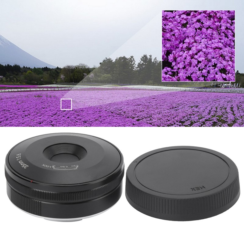 7Artisans 35mm F5.6 LMount Full Frame Manual Focus Lens for