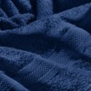 REDBEST Chicago Guest Towel Pack of 2 Dark Blue Size
