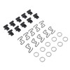 Cancanle 10 Pieces Recoil Starter Pawl Dog Spring Washer Kit